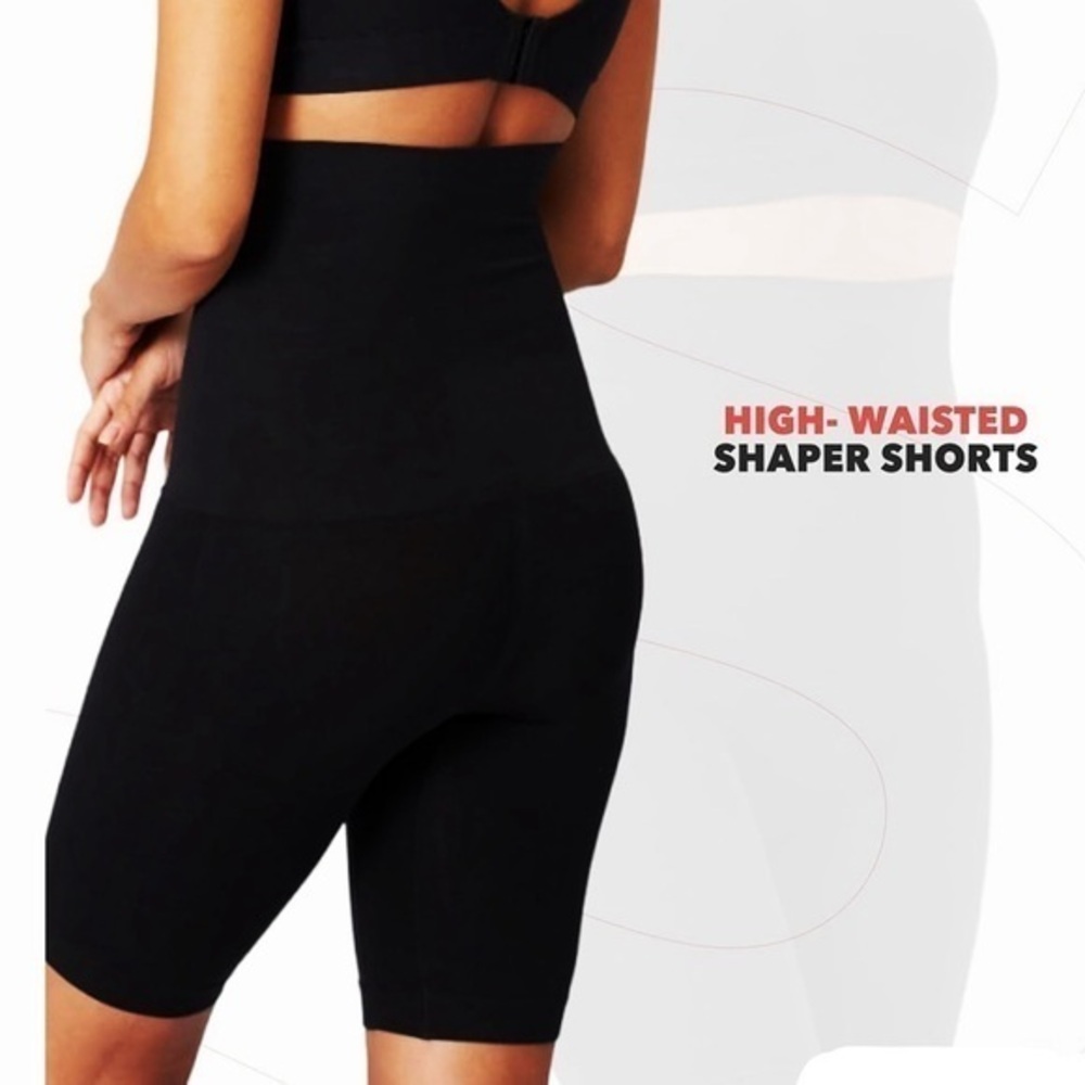 High-Waisted Shaper Shorts!